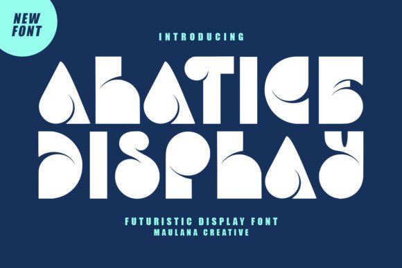 Alatice: The Futuristic Display Font That Elevates Campaign Visuals