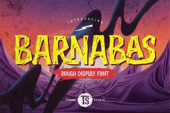 Barnabas: The Premium Display Typeface for Polished Branding