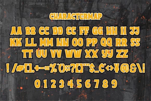 Begun Spent: A Bold Display Typeface for Strong Brand Identities