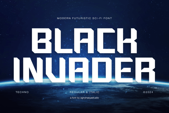 Black Invader: A Designer's Field Test for Bold Branding