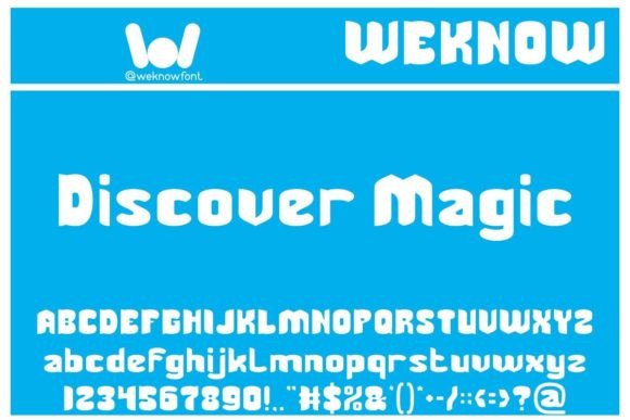 Discover Magic: The Whimsical Display Font for Engaging Editorial Design