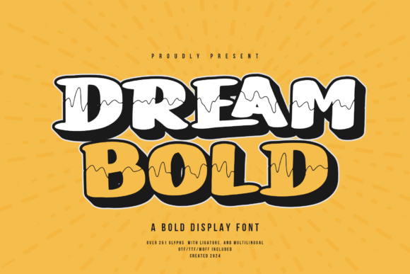 Dream Bold: The Display Typeface That Elevates Small Business Branding