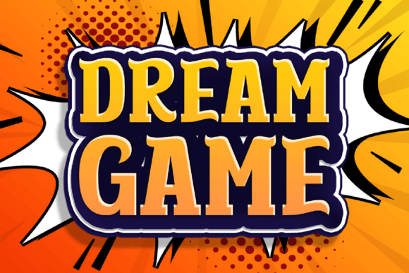 Dream Game: The Playful Typeface That Transforms Editorial Design