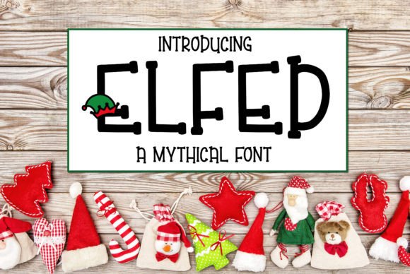Elfed: The Whimsical Typeface That Transforms Small Business Branding