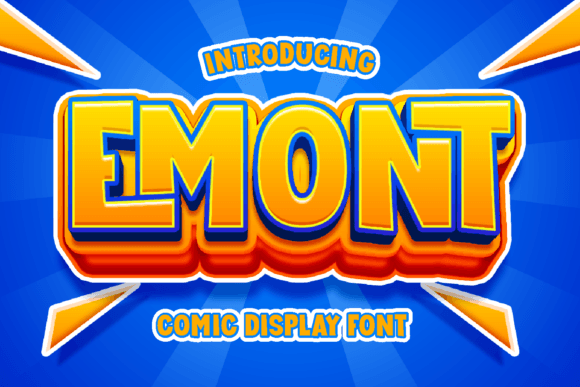 Emont: A Fun Display Typeface for Bold Web Experiences
