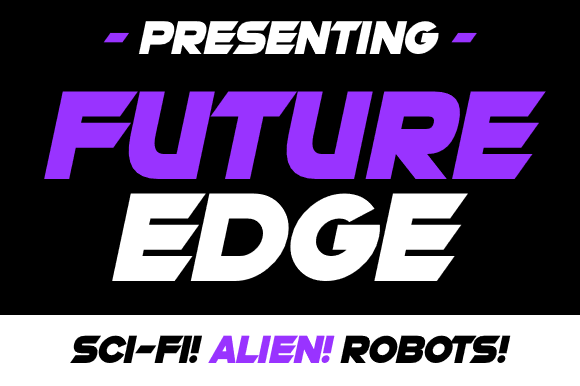 Future Edge: The Sharp Typeface for Modern Craft & Product Design