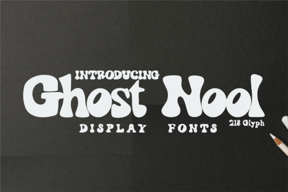 Ghost Nool: A Creative Typeface for Bold Branding Projects