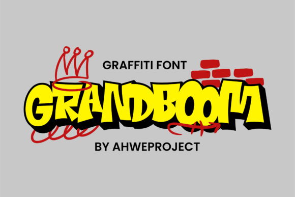 Grandboom: A Bold Display Typeface for Editorial Impact