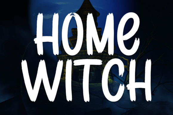Home Witch: The Creative Font for Engaging Campaigns