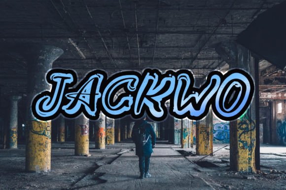 Jackwo: The Bold Graffiti Typeface for Modern Brand Identity