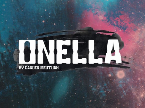 Onella: The Geometric Display Typeface Elevating Modern Web Design