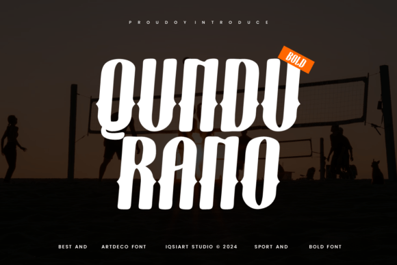 Qundurano: The Bold Display Typeface That Transforms Digital Branding