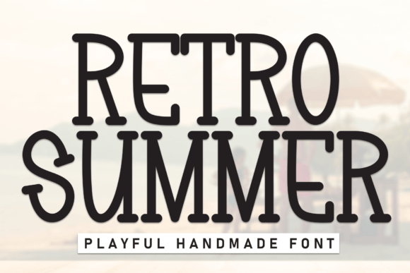 Rerto Summer: The Handwritten Display Font for Scroll-Stopping Campaigns