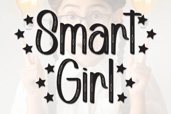 Smart Girl: The Handwritten Display Font for Scroll-Stopping Campaigns