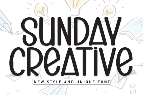 Sunday Creative: The Handwritten Font That Transforms Small Business Branding