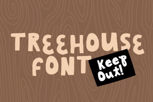 Treehouse: The Quirky Display Font That Elevates Web Design