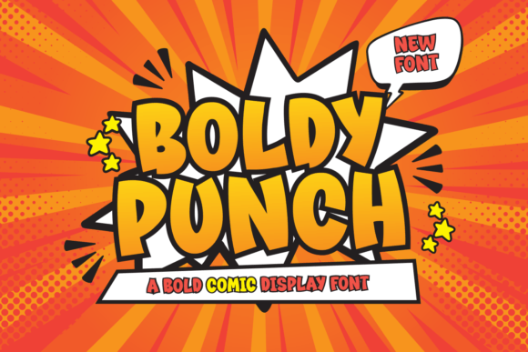 Why Boldy Punch Is the Ultimate Display Font for High-Impact Campaigns