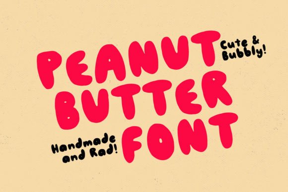 Why Peanut Butter Font is the Perfect Typeface for Your Brand