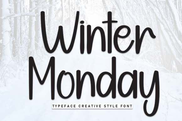 Winter Monday: The Playful Typeface That Transforms Campaign Headlines