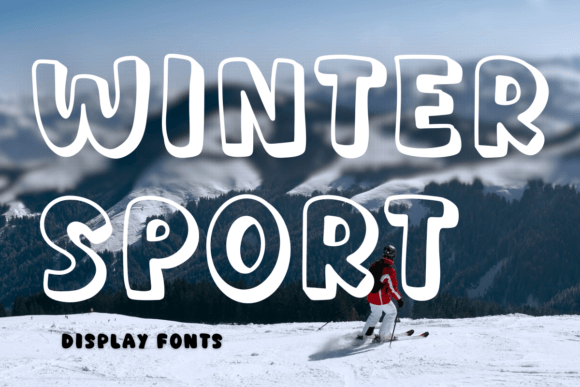 Winter Sport: The Display Typeface That Powers Real Campaigns