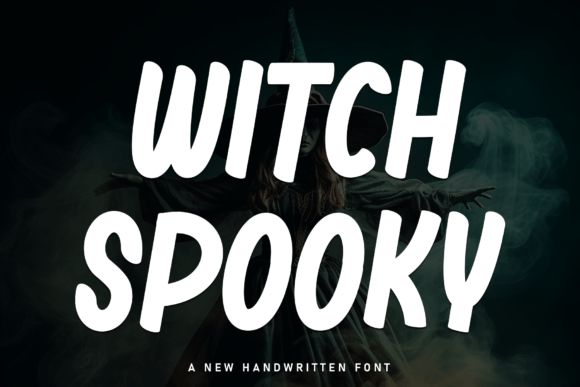Witch Spooky: The Perfect Typeface for Creepy Yet Professional Branding
