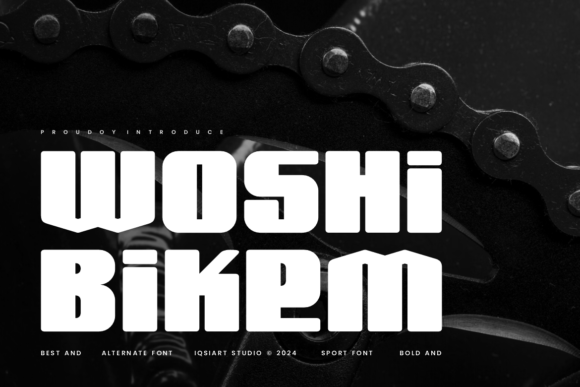 Woshi Bikem: The Bold Typeface That Elevates Your Brand Identity