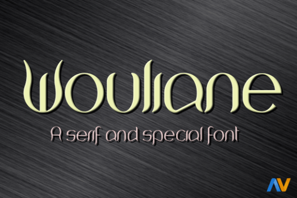 Wouliane: The Elegant Serif Typeface for Modern Editorial Design